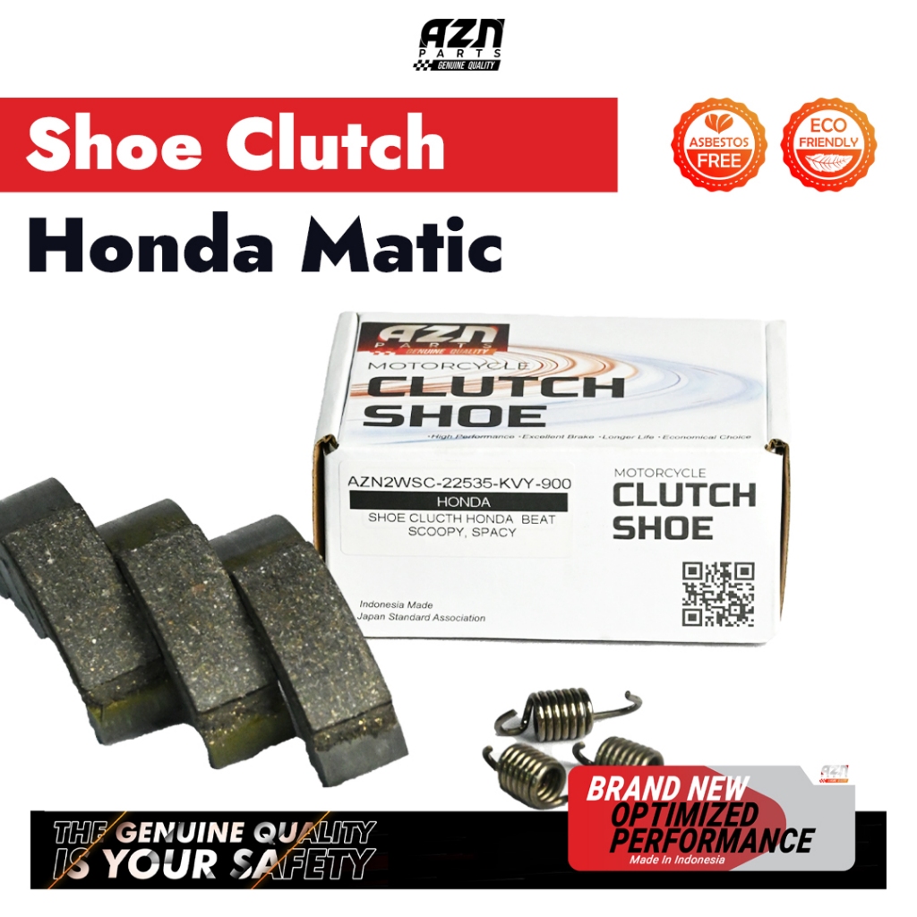 Kampas Ganda AZN untuk Honda matic