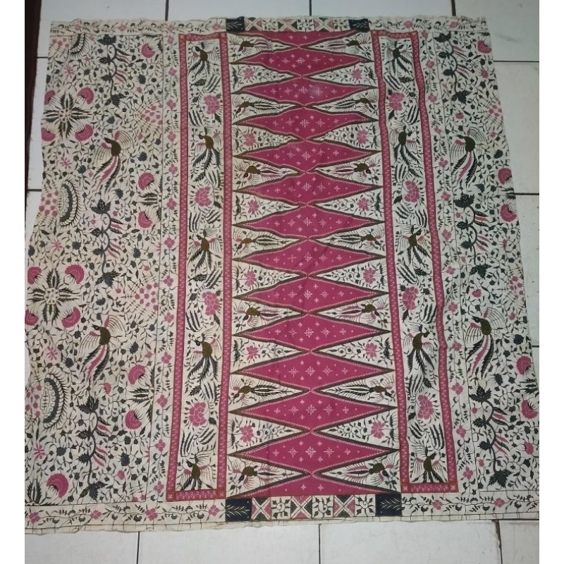 Kain Panjang /kain jarik & sarung batik Second/Bekas(baca deskripsi)