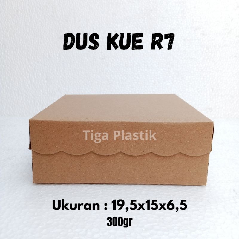 

Dus Kue R7 Kraft (19,5cm x 15cm x 6,5cm)