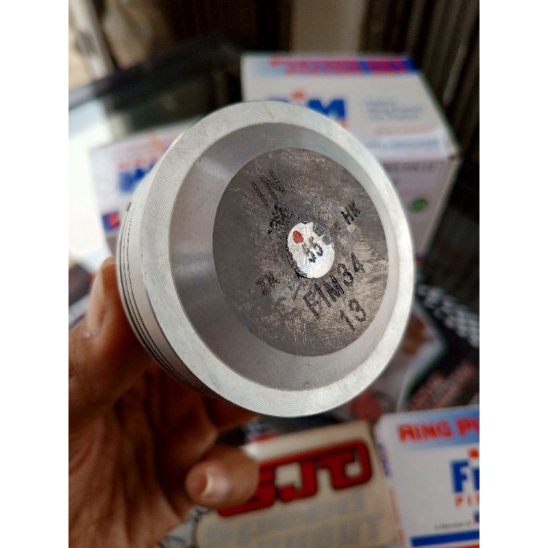 fim piston forging 55mm pen13 fim34 forged