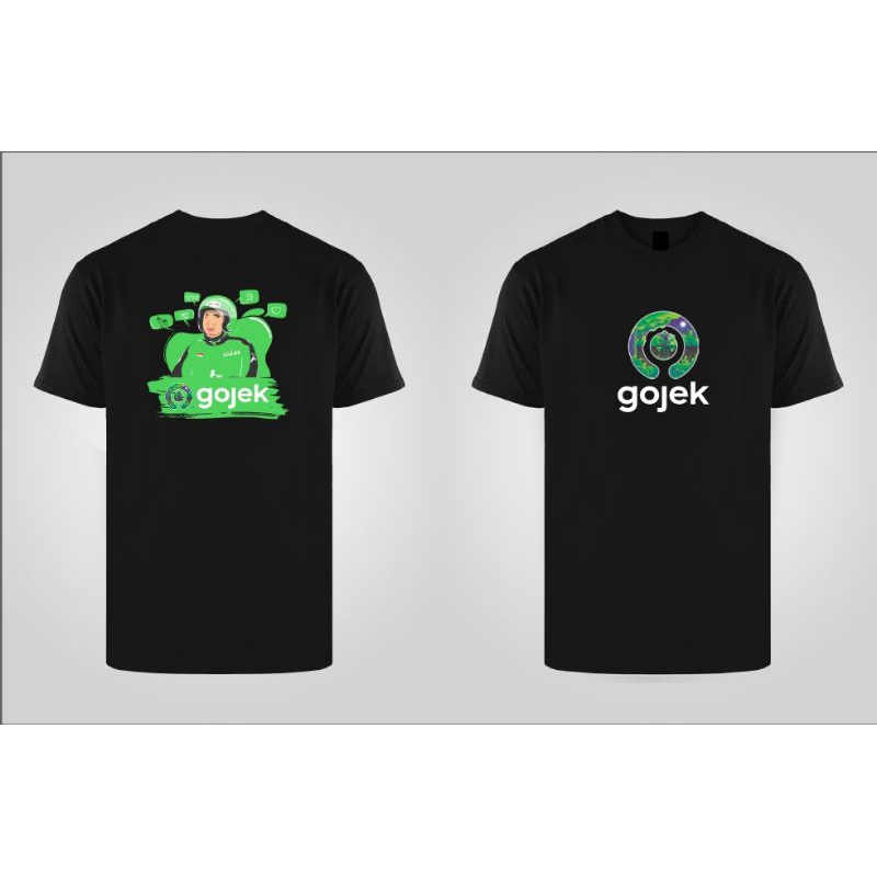 KAOS DRIVER GOPARTNER LENGAN PENDEK