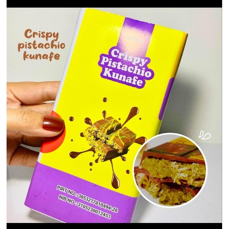 

COKLAT COKELAT DUBAI Crispy Pistachio Kunafe (BEST SELLER)