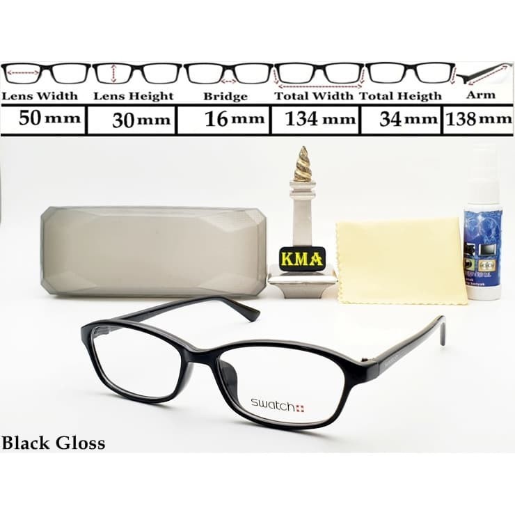 frame swatch / frame minus / kacamata swatch / lensa kacamata minus