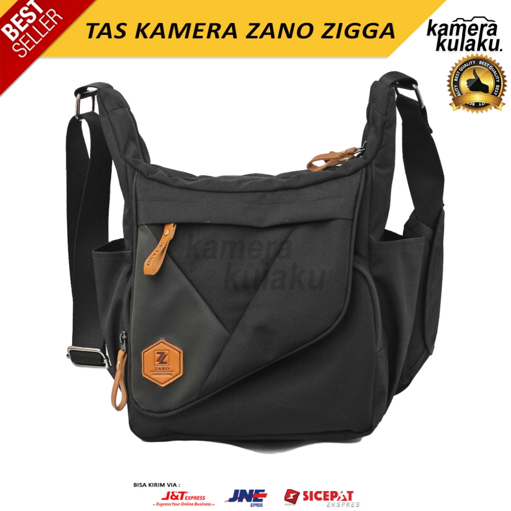 Tas Kamera ZANO Zigga dslr mirrorless