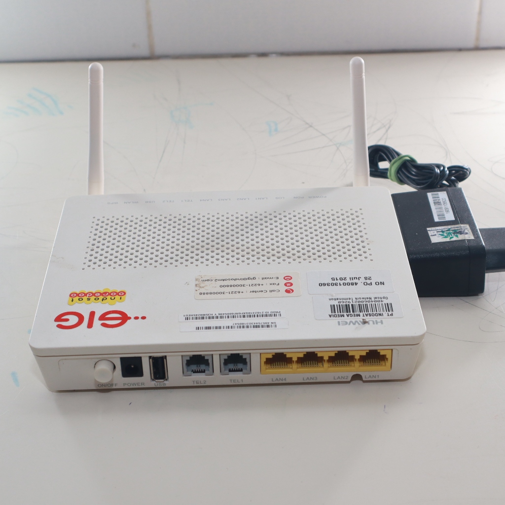 MODEM ONT HUAWEI FO IJO FW EPON