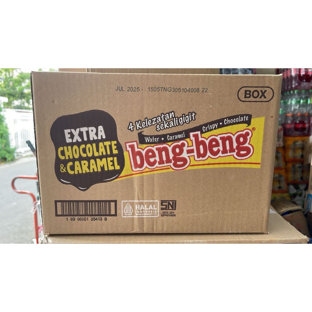 

BENG BENG 25GR DUS ( 8 BOX )