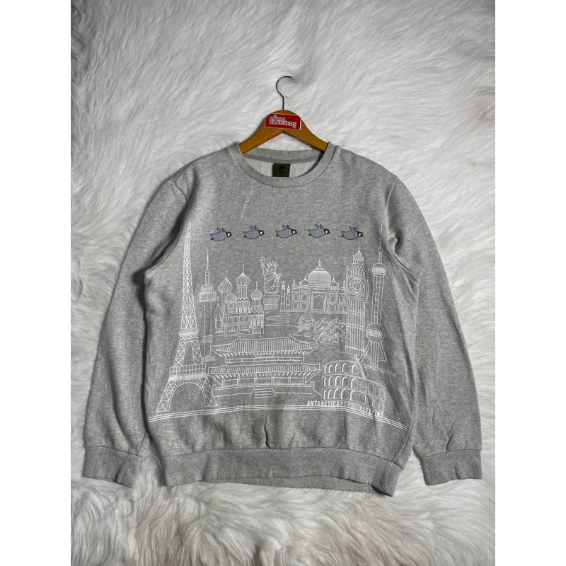 Crewneck Kolon sport second (2485)- Hoodie second - hoodie second branded - Jaket Second - Jaket Sec