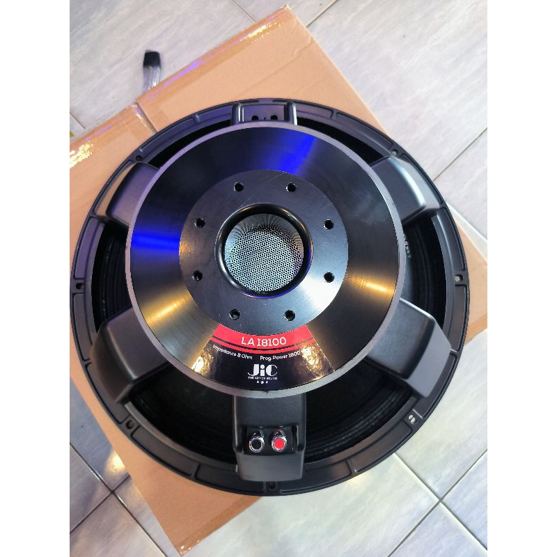 speaker jic LA 18100 speaker 18 inc