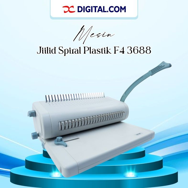 

Mesin Jiilid Spiral Plastik F4 3688