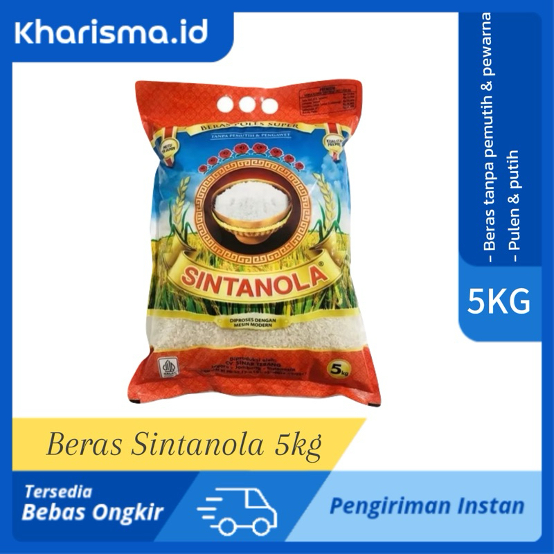 

Beras Sintanola 5kg Premium