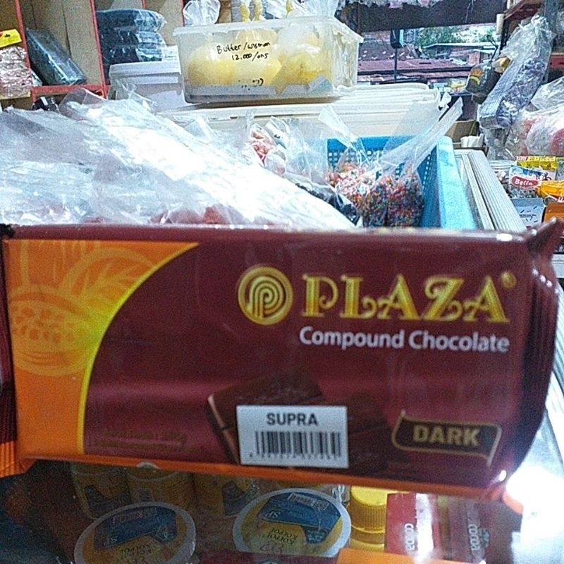 

Coklat Blok Coklat Dark Compount Chocolate 250gram