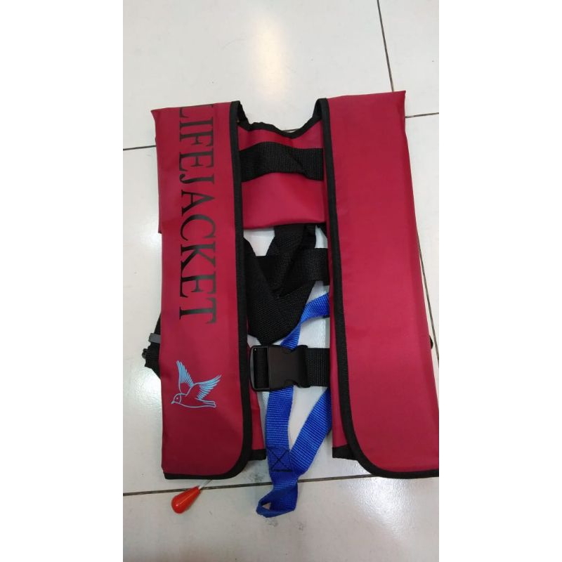 life jacket co2 marlin/ life jacket co2 otomatis/ life jacket co2 marlin otomatis