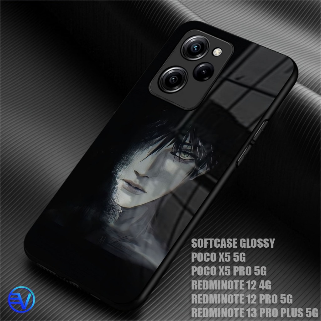 [ GT12 MEGUMI FUSHIGURO ] Softcase Xiaomi POCO X5 5G,X5 PRO 5G,REDMI NOTE 12 4G ,12 PRO 5G,13 PRO PL