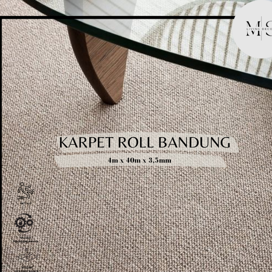 Karpet Lantai Meteran Bandung / Karpet Roll Murah / Karpet Lantai Meteran Murah