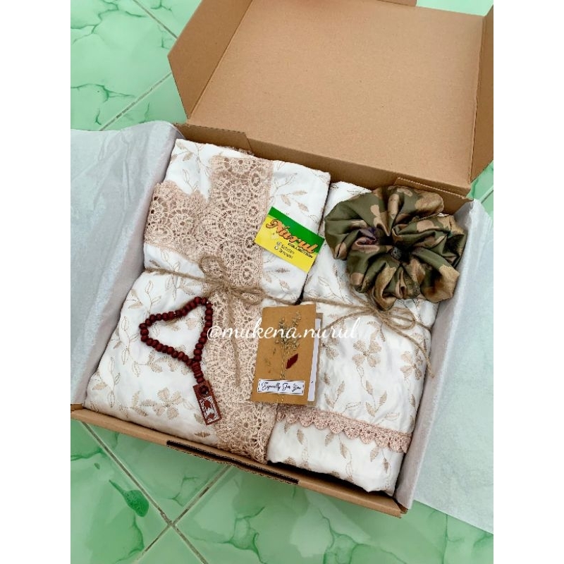 Hampers mukena premium