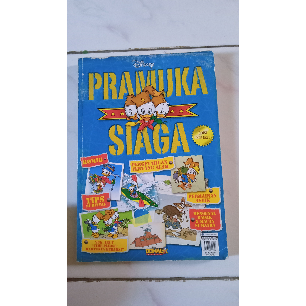 Donal Bebek Edisi Koleksi - Pramuka Siaga