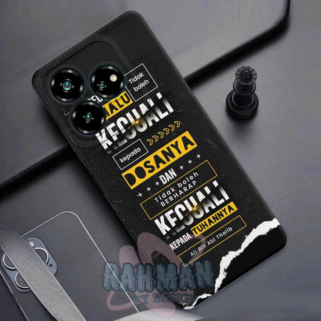 Softcase ZTE AXON 60 - Bahan karet lentur - Motif Keren - silikon lentur - Casing ZTE AXON 60 - Case