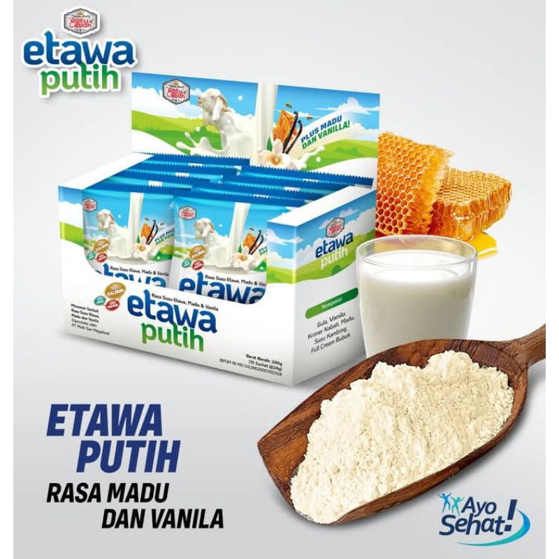 

Susu Etawa (Ratu Lebah)