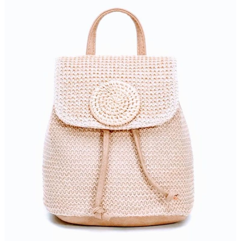 Tas Slingbag Selempang Rotan Summer Premium Bangkok BKK