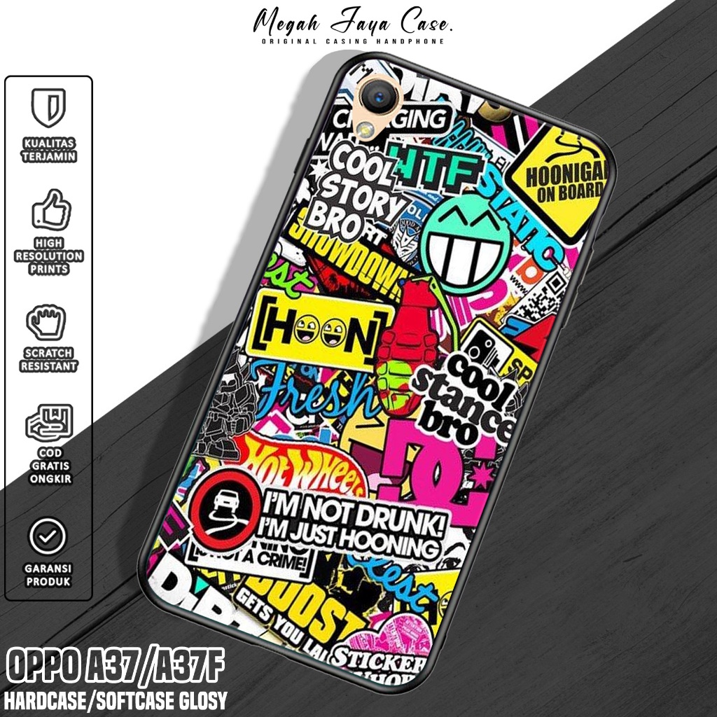 Softcase Oppo A37F / A37 - Casing Hp Oppo A37 / A37F Motif GRAFF - Silikon Hp Oppo A37F - Case OPPO 
