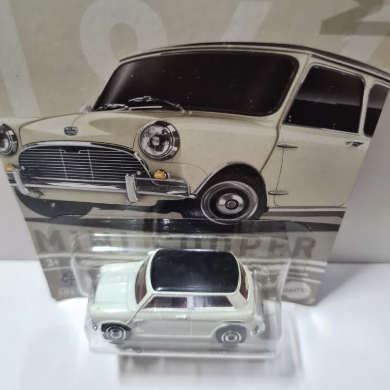 Matchbox 1964 Austin Mini Cooper Warna Putih