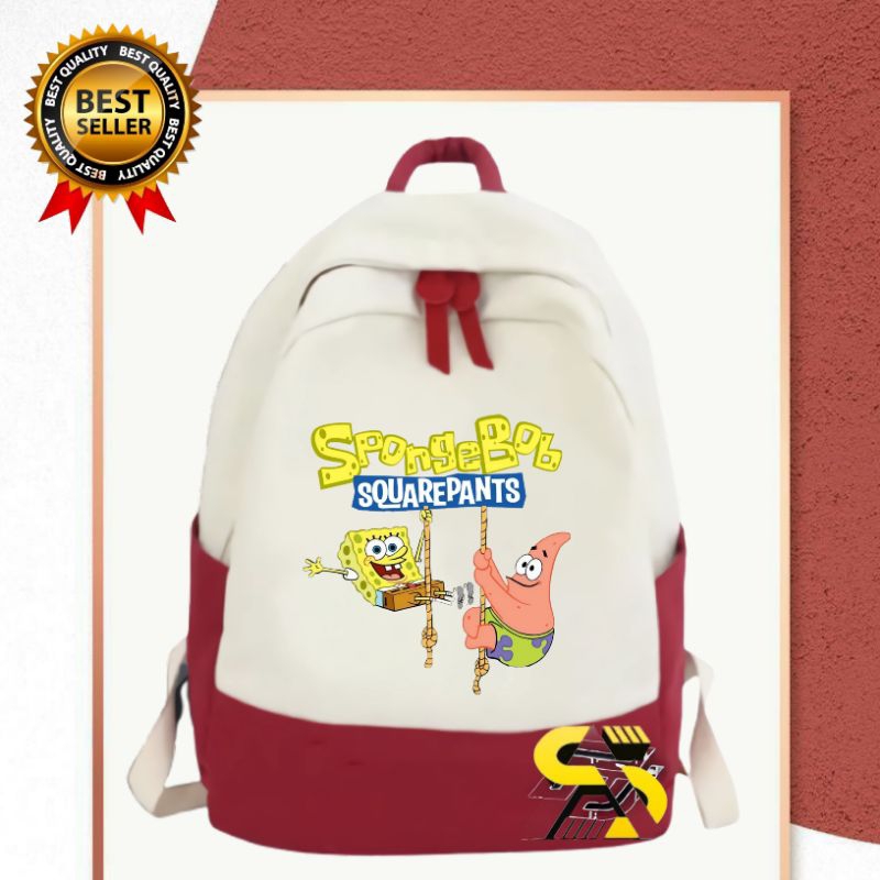 TAS RANSEL ANAK SPONGEBOB
