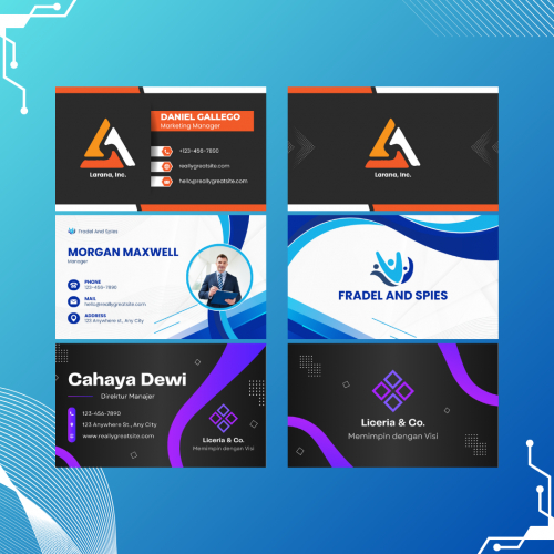 

Costum Cetak ID CARD / Kartu Nama Horizontal