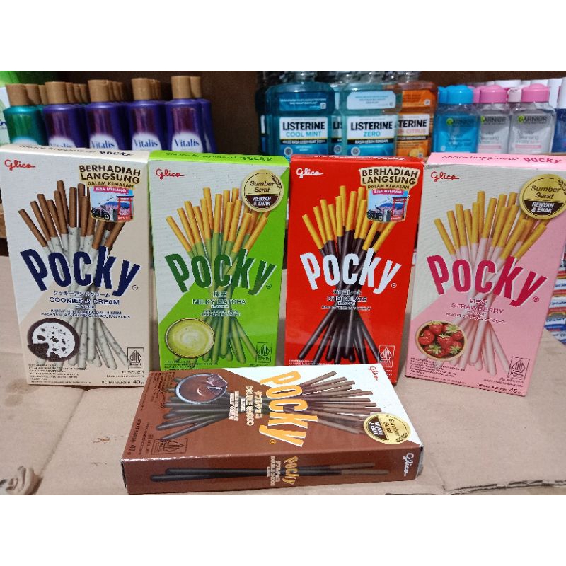 

Glico Pocky Biskuit - 40gr