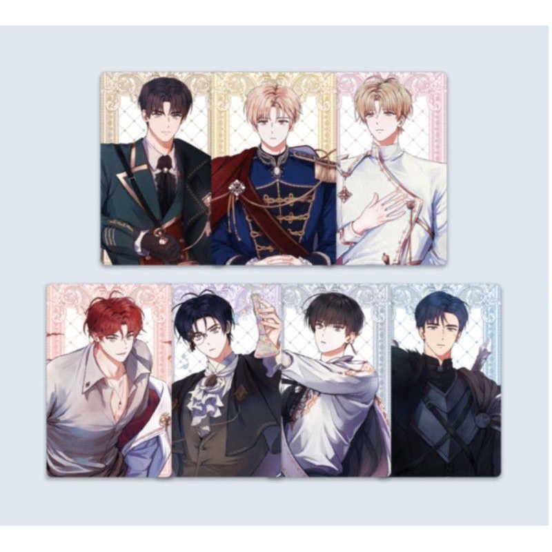 Official Photocard Debut or Die - RoFan ver set