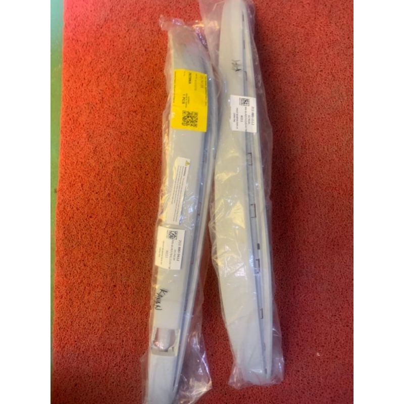 Sabuk + Lis Chrome Mercedes W211 Non Facelift Elegance, New Taiwan