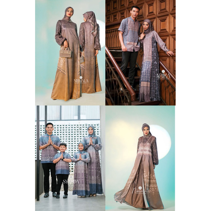 ROMANSA ASMARALOKA SERIES NIRMALA SYAHDA SHARAYA FAMILY SERIES ARIKA SENJAKALA SERIES BY SHKATA