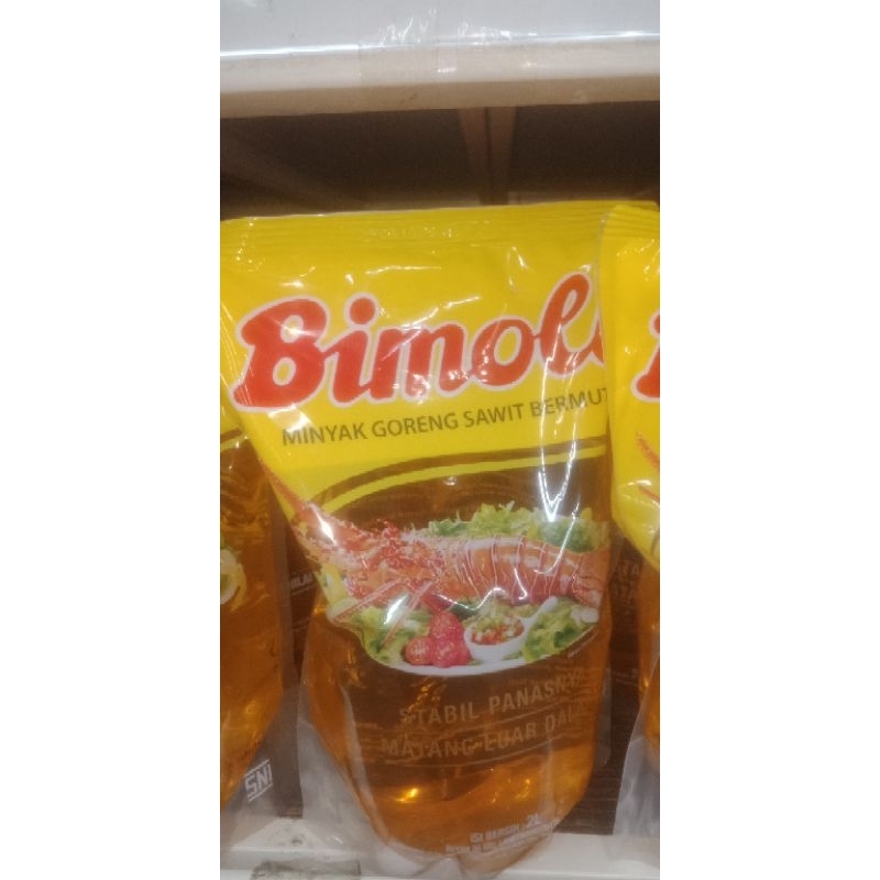 

minyak goreng bimoli 2liter pouch 1 karton