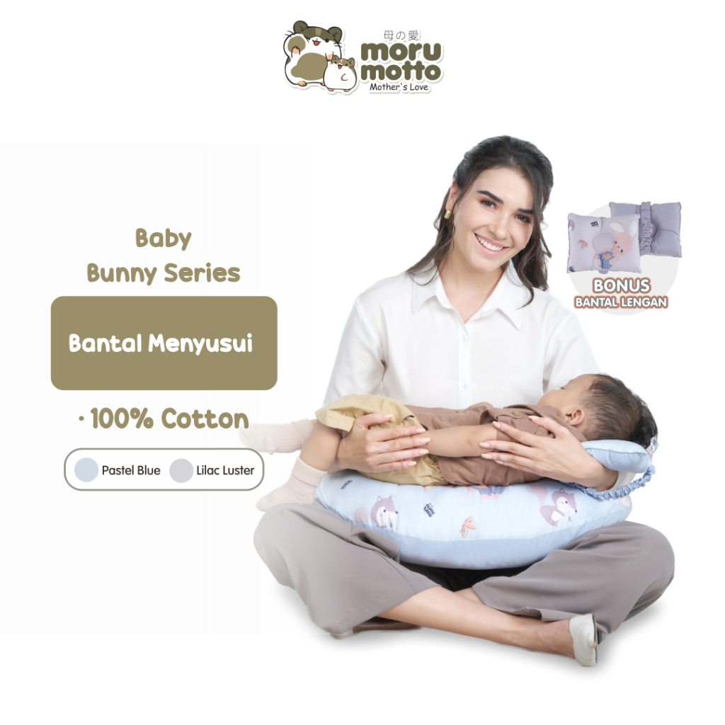 Morumotto Bantal Ibu Menyusui Baby Bunny Series