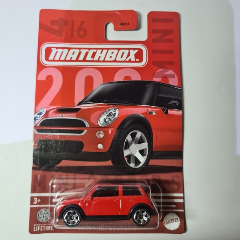 Matchbox 2003 Mini Cooper S