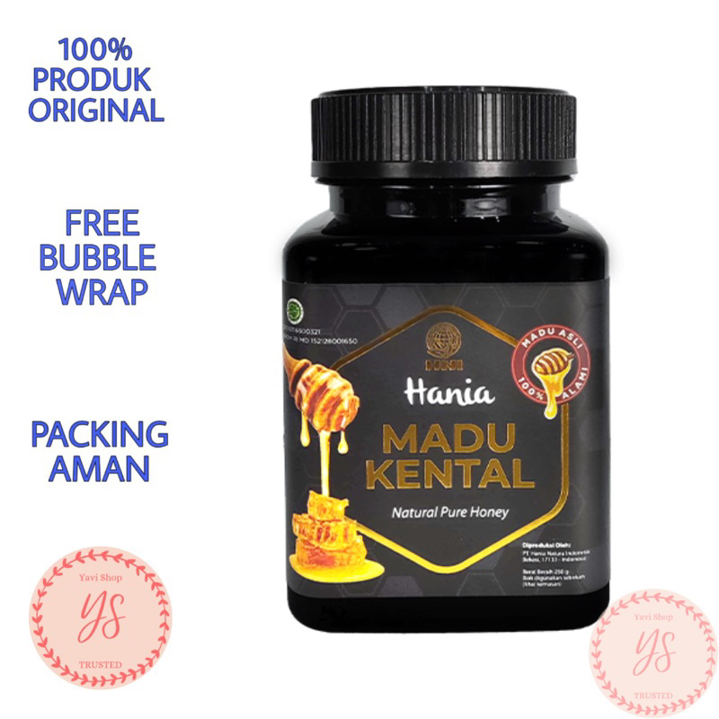 

hania madu kental HNI HPAI asli original