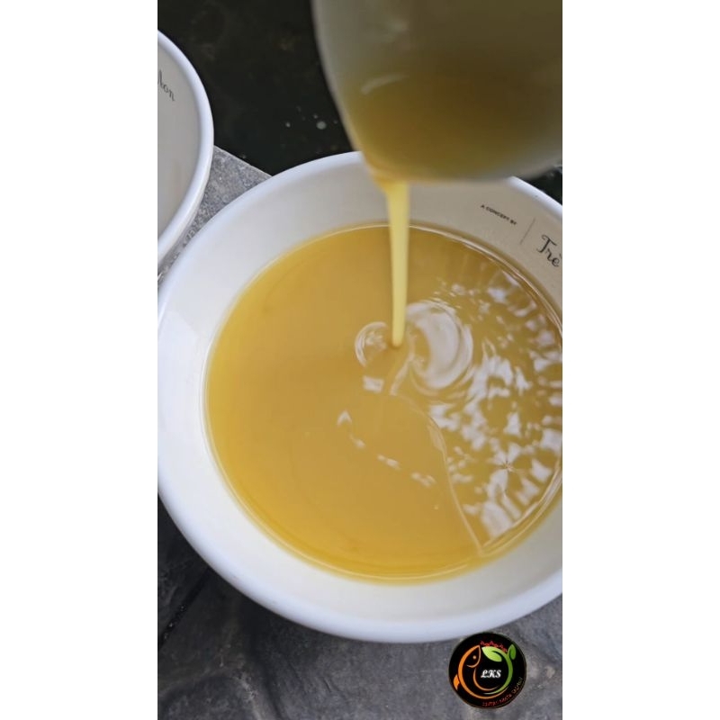 Minyak Ikan Ekor Kuning / Suplemen Minyak Ikan / perisa minyak ikan pempek / Essence Ekor Kuning