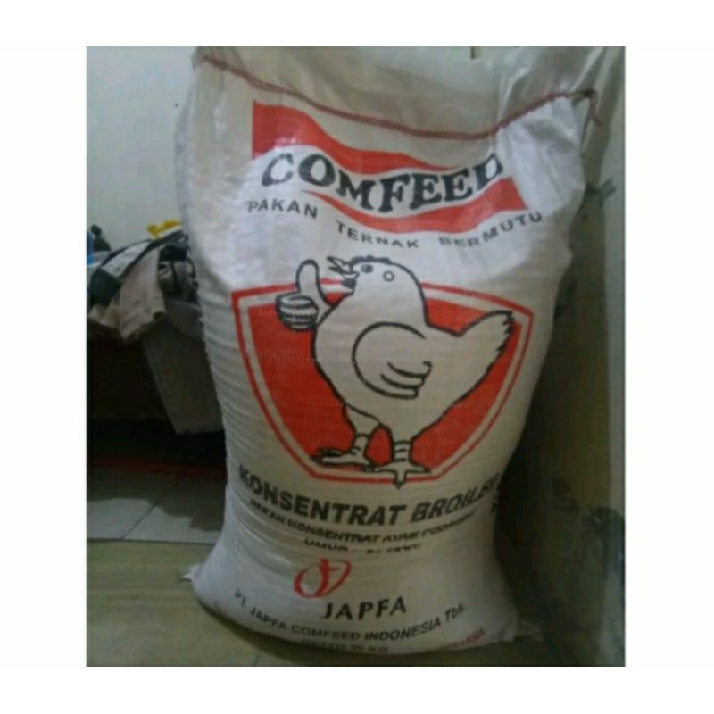 Comfeed Konsentrat Unggas Ayam Pedaging BROILER 1 kilo ecer