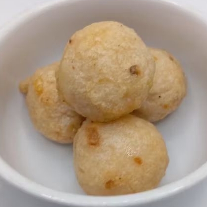 

Pempek Adaan / Bulat Frozen - 10 pcs - Asli ikan tenggiri