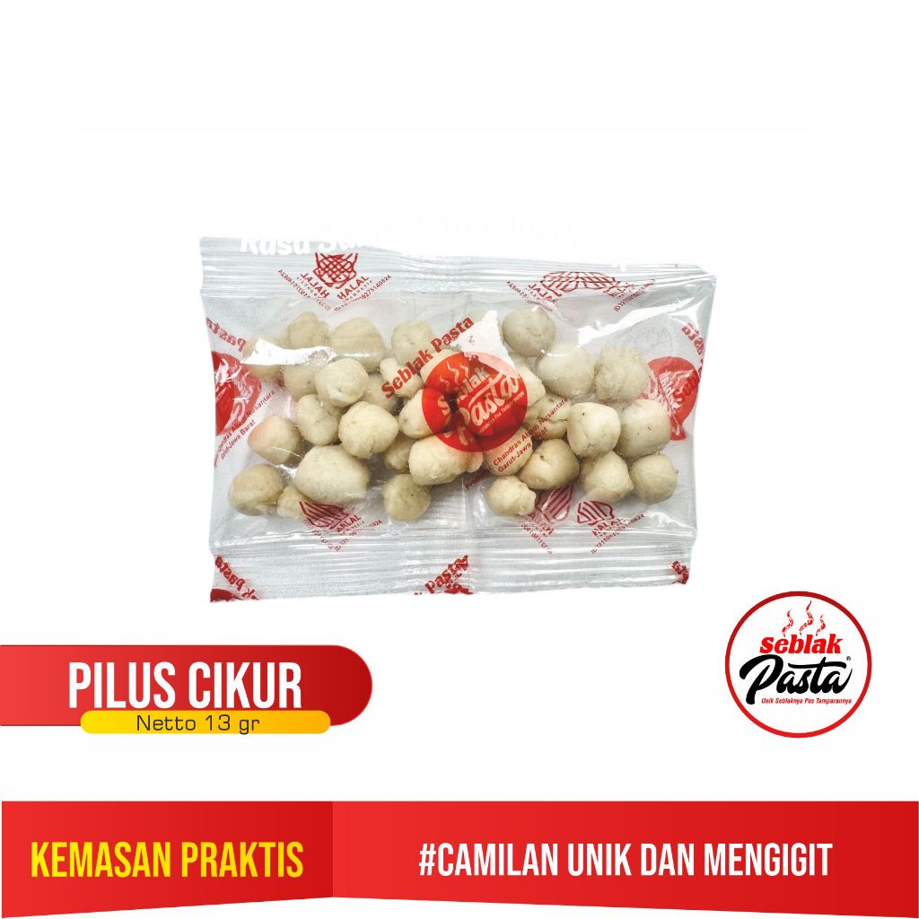 

Pilus cikur kemasan renceng Praktis 13 gr