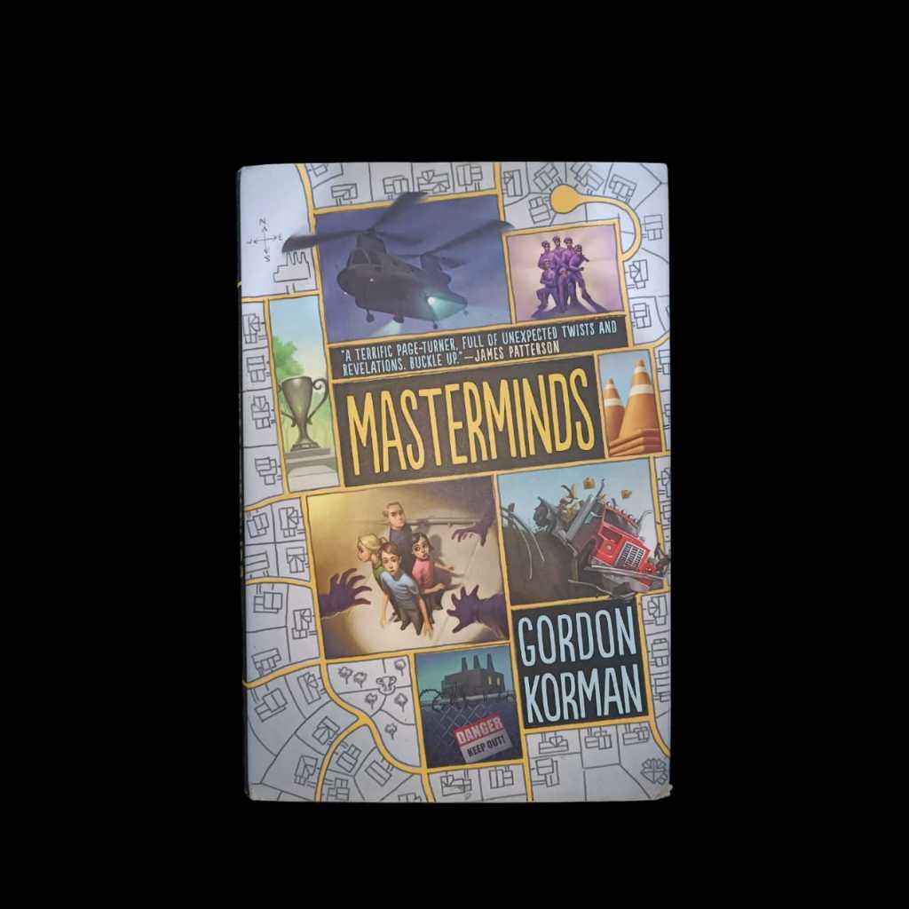 Masterminds #1 - Gordon Korman