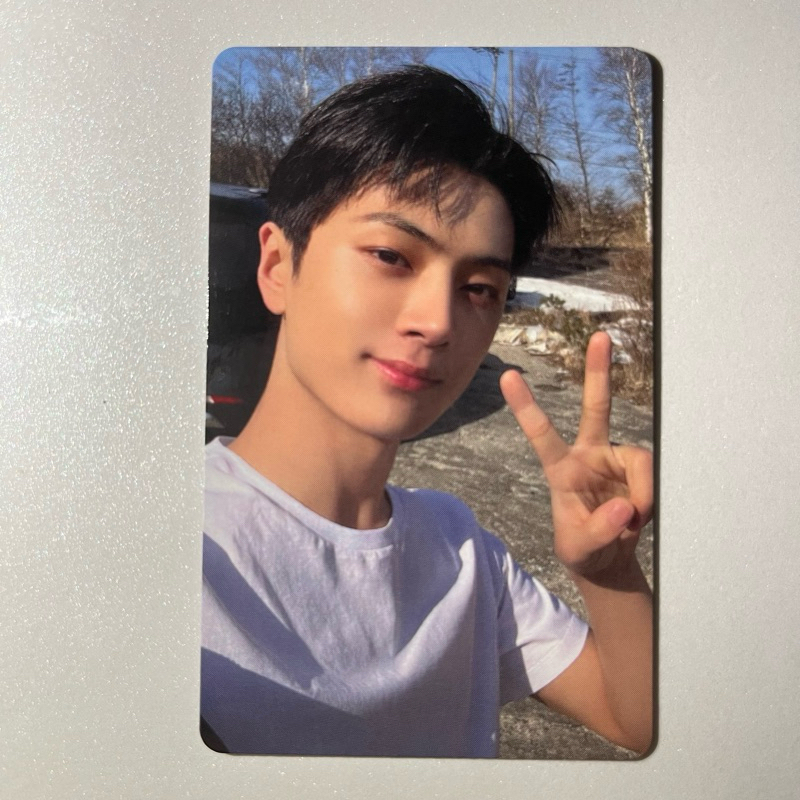 photocard jay enhypen darkblood showcase reg