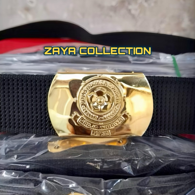 Sabuk pol pp | ikat pinggang pol pp | gesper pol pp braso