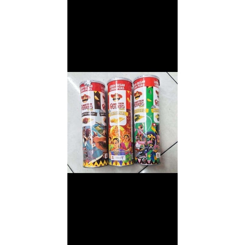 

Mister Potato 106gr
