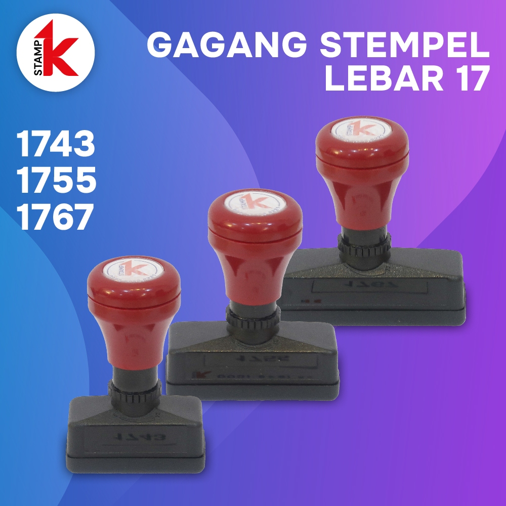 

Gagang Stempel Flash / Warna 1743 1755 1767 CB1743 CB1755 CB1767