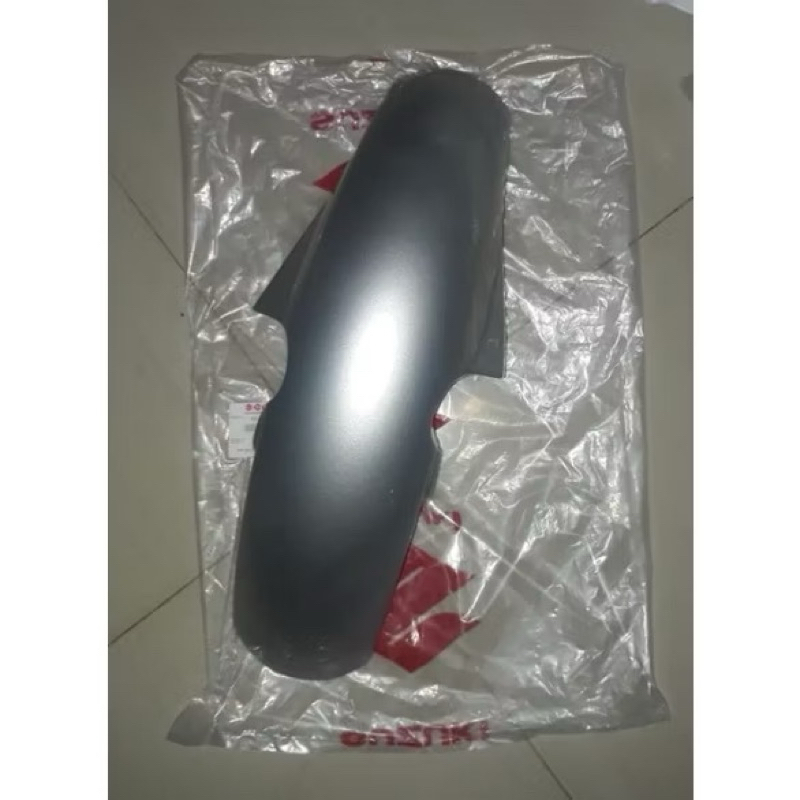 SLEBOR SELEBOR SPAKBOR SUZUKI GSX R GSX S 150 ORI SGP SILVER