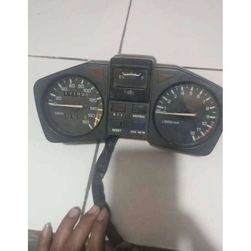 spidometer RX king original copotan