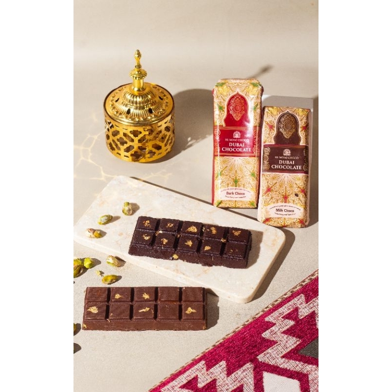 

HI MOM CHOCO !! DUBAI CHOCOLATE