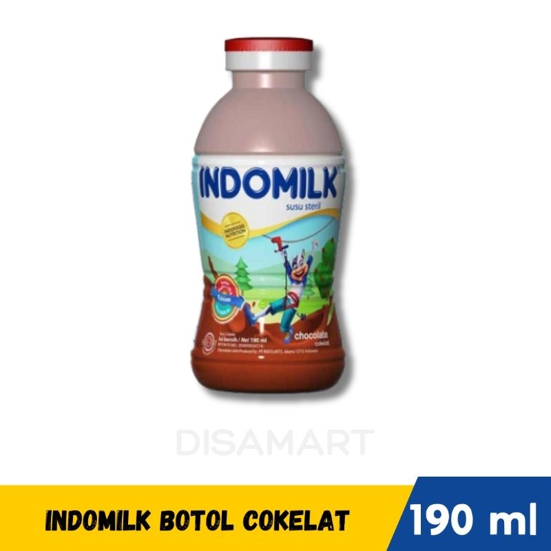 

Susu Indomilk Botol Aneka Rasa 190 ml Termurah