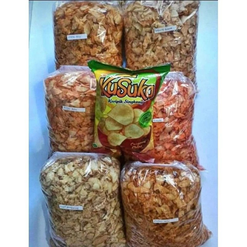 

patahan keripik kusuka 500 gram