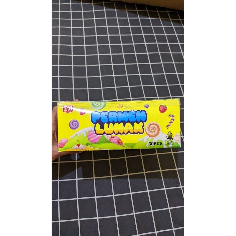 

PERMEN LUNAK GUMMY